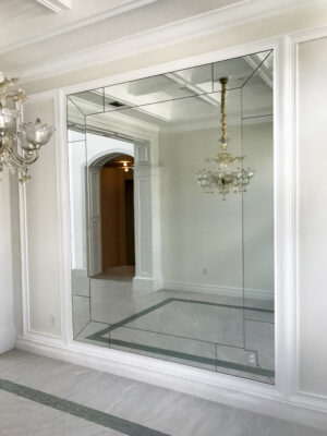 Custom-Mirror---Foyer