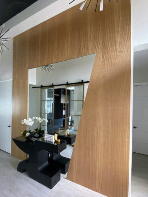 Custom-Mirror-with-Shape-Glue-To-Wall